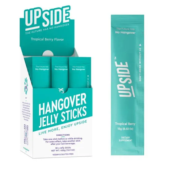 Picture of Upside Before Drinking Hangover Sticks - Party Box (30-Pack)