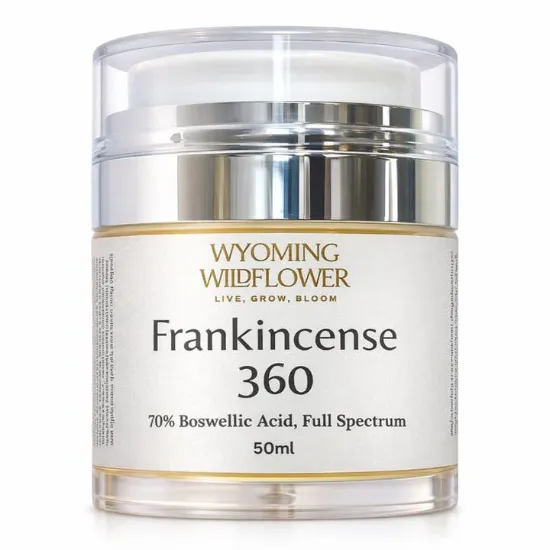 Picture of Frankincense 360 Moisturizer- 70% Boswellic Acid, Full Spectrum