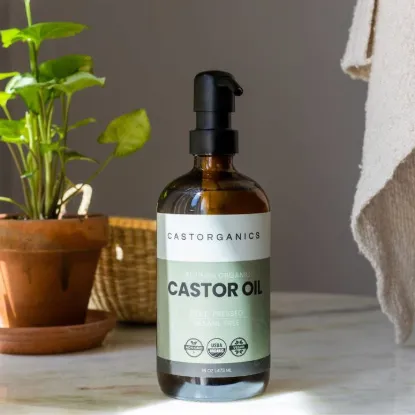 Picture of Organic Castor Oil