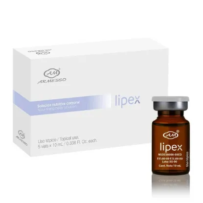 Picture of Lipex Lipolysis Vials – Professional Fat Reduction & Body Sculpting Mesotherapy (5x10ml)