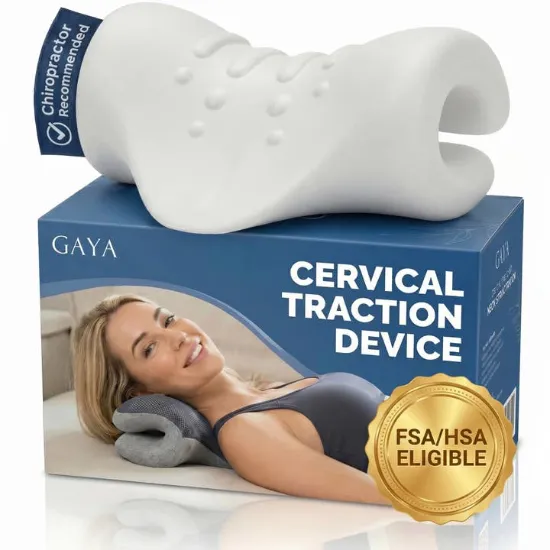 Picture of Neck Stretcher For Tmj - Cervical Traction Pillow