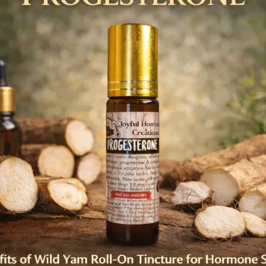 Picture of Progesterone Hormone Support