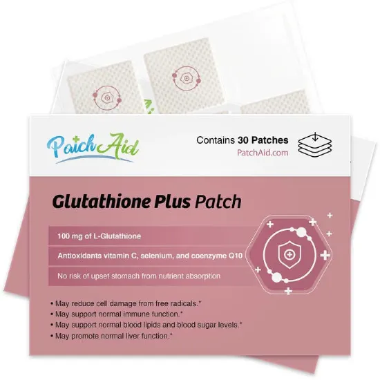 Picture of Glutathione Plus Patch - Antioxidant & Detox Support