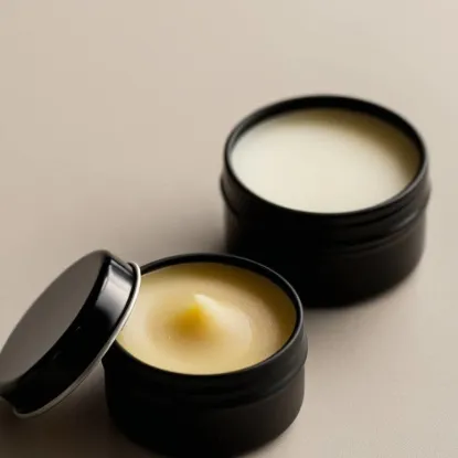 Picture of Cooling Herbal Balm Cream -Refreshing Ointment Muscle Relief