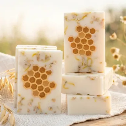 Picture of The Busy Bee Artisan Bar | Deep Pore Cleanse & Honey Glow