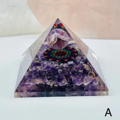 Picture of Orgone Crystal Pyramid