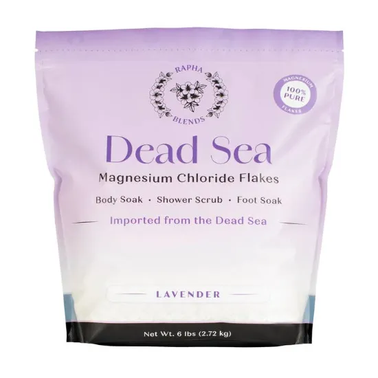 Picture of Magnesium Chloride Bath Flakes