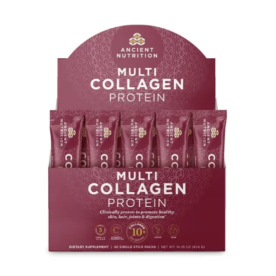 Picture of Multi Collagen Protein Stick Packs | (40 Servings)