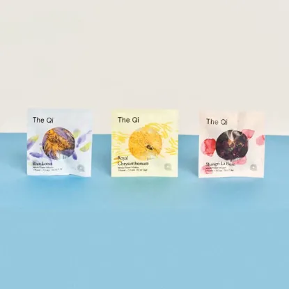 Picture of Bulk 100 Individually Wrapped Flower Teas (Herbal Tea)