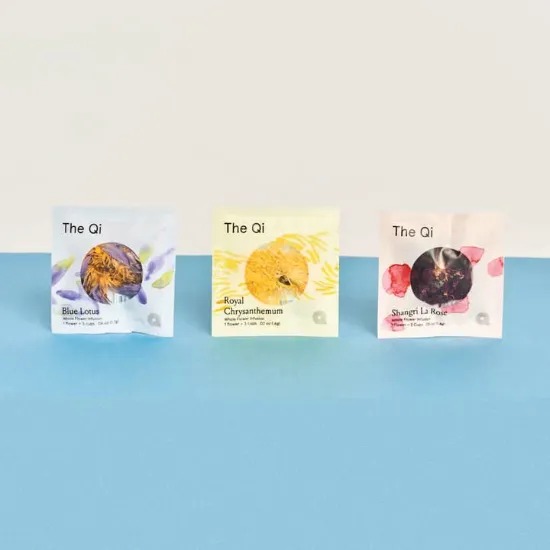 Picture of Bulk 100 Individually Wrapped Flower Teas (Herbal Tea)