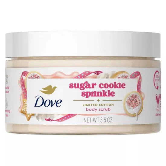 Picture of Dove Limited Edition Body Scrub, Sugar Cookie Sprinkle, 3.5oz