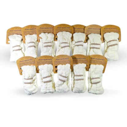 Picture of Bamboo Spa Headband White Pack