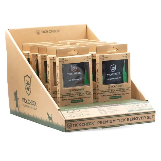 Picture of TickCheck Premium Tick Remover Kit - 10pc Pdq Display