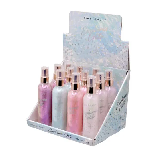 Picture of Xime XB-S03 Euphoria Glitz Body Simmer Spray - 12pc