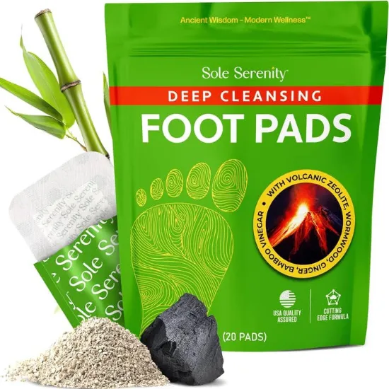 Picture of Sole Serenity Detox Foot Pads with Zeolite and Wormwood