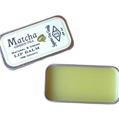 Picture of Matcha Green Tea Lip Balm | Aluminum Slider | All Natural