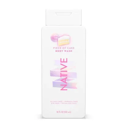 Picture of Native Limited Edition Body Wash, Piece of Cake, 18oz