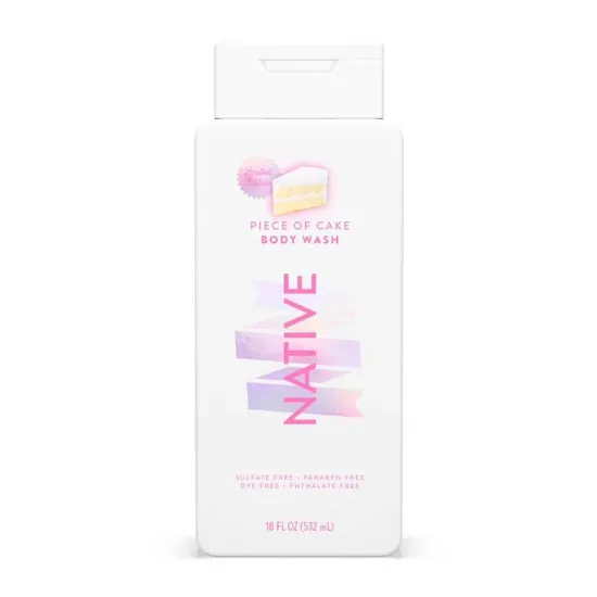Picture of Native Limited Edition Body Wash, Piece of Cake, 18oz