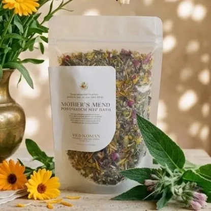 Picture of Mother’S Mend | Postpartum Sitz Bath & Peri Bottle Herbs