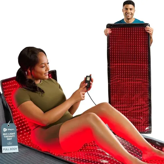 Picture of LifePro 660nm 850nm Red Light Therapy Body Wrap