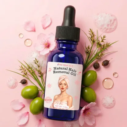 Picture of Hair Removal Oil