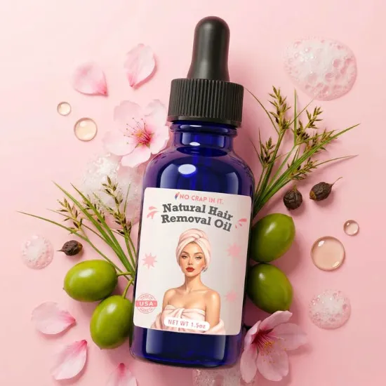 Picture of Hair Removal Oil