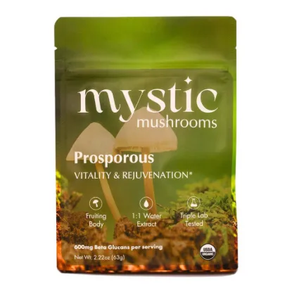 Picture of Prosporous | Cordyceps Lion's Mane Tremella Usda Organic