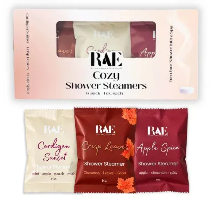 Picture of Cozy Shower Steamers 6 Pack - Made in USA
