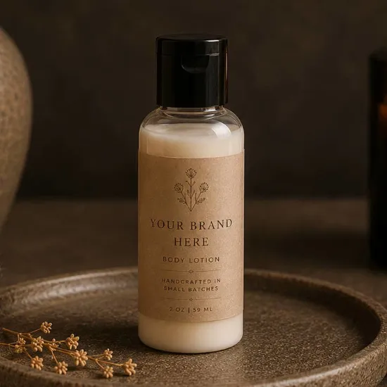Picture of Private Label Travel Lotion | 2oz Bottle