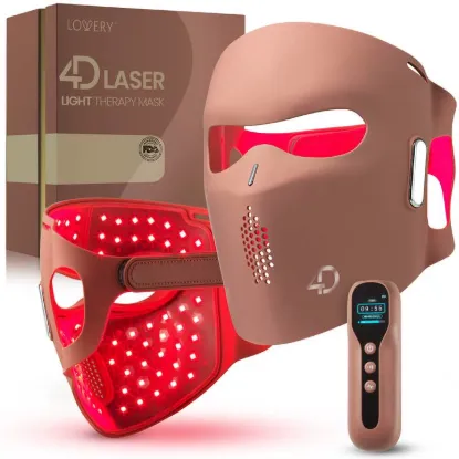 Picture of 4D Red Light Face Mask with Red + Near-Infrared Light