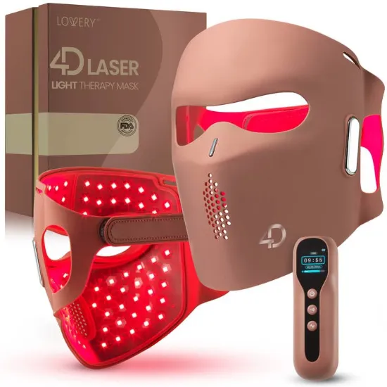 Picture of 4D Red Light Face Mask with Red + Near-Infrared Light