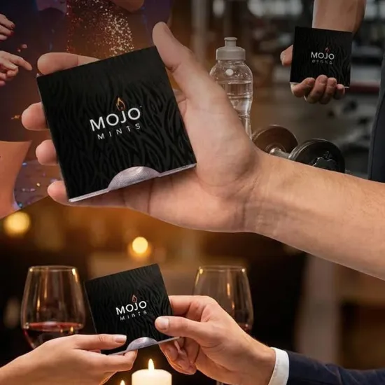 Picture of Mojo Mints Counter Display Case (6-Pack Pop)