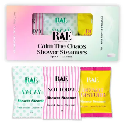 Picture of Calm the Chaos 6 Pack Shower Steamers - Made in USA