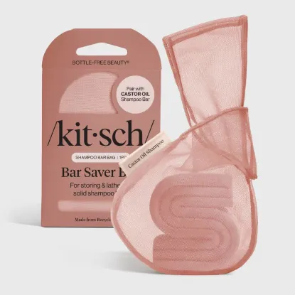 Picture of Castor Oil Shampoo Bar Saver Bag