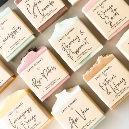 Picture of Handmade Soap Bar, Natural Soaps, Different Scents To Choose