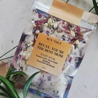Picture of Relax- You're the Best Mom Bath Soak | Everyday Gift