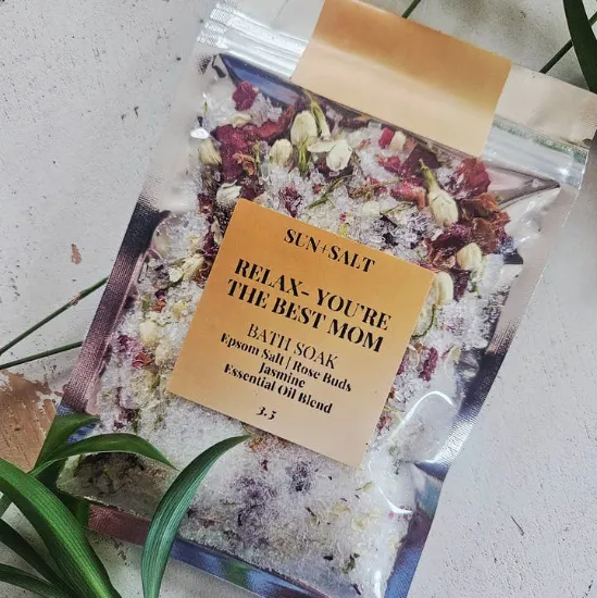 Picture of Relax- You're the Best Mom Bath Soak | Everyday Gift