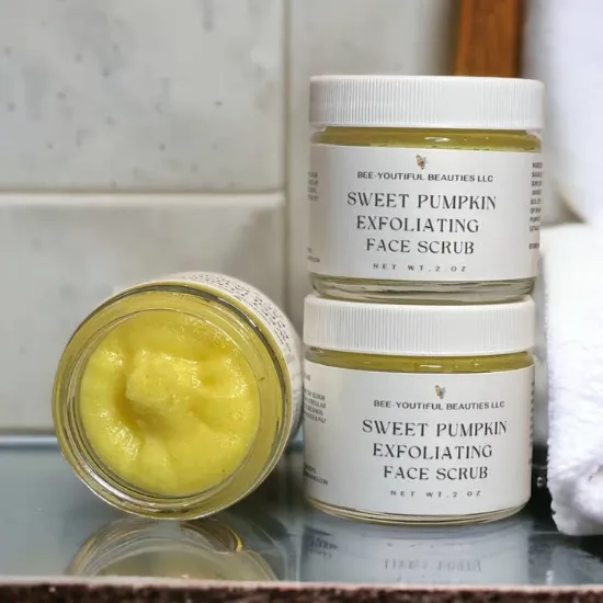Picture of Sweet Pumpkin Face Scrub
