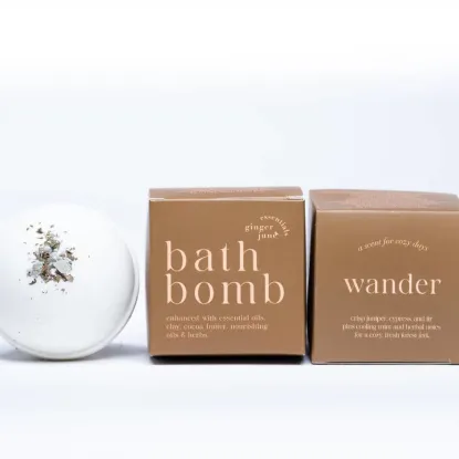 Picture of Wander • 100% Botanical Bath Bomb •