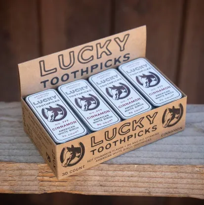 Picture of Hot Cinnamon Wholesale Box (16 Tins)