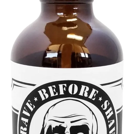 Picture of 4oz. Big Bottle of Grave Before Shave™ Beard Oil