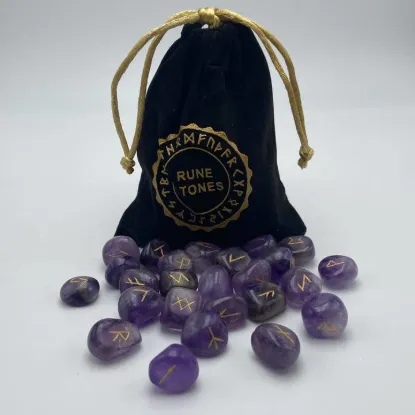 Picture of Runes - Amethyst