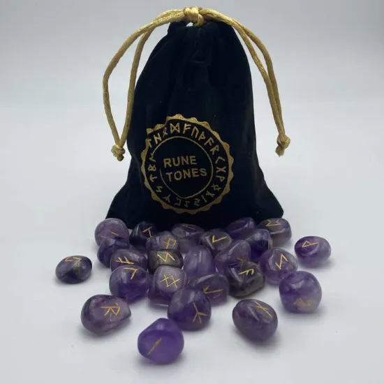 Picture of Runes - Amethyst