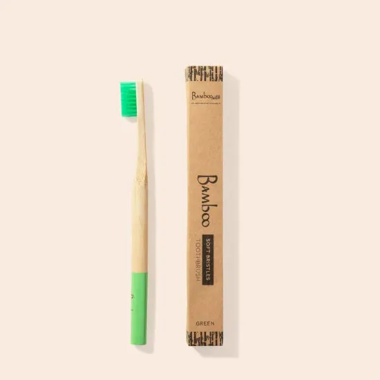Picture of Adult Bamboo Toothbrush | Dental Bestseller