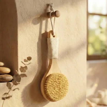 Picture of Bamboo Mini Dry Brush | New!