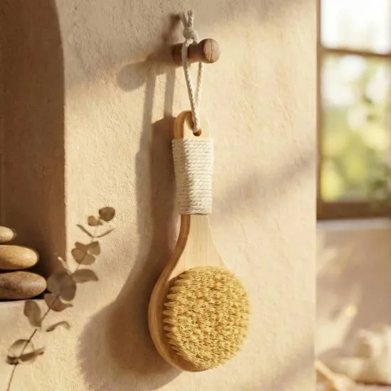 Picture of Bamboo Mini Dry Brush | New!