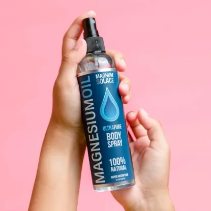 Picture of Magnesium Oil Spray For Restless Legs, Sleep, Muscle Relief