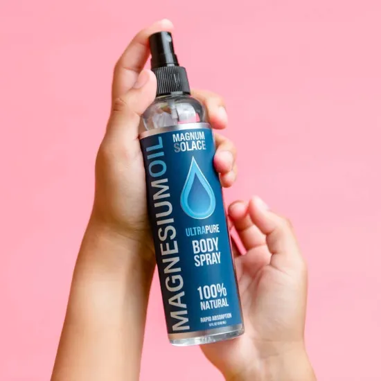 Picture of Magnesium Oil Spray For Restless Legs, Sleep, Muscle Relief