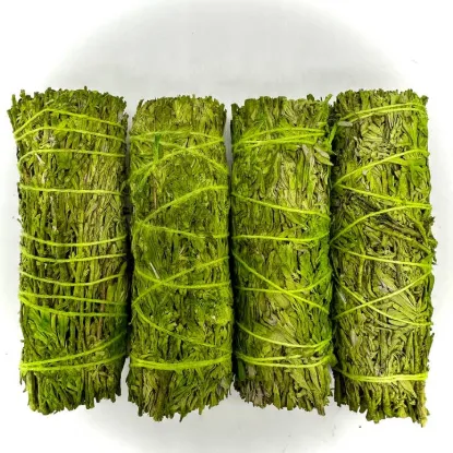 Picture of Patchouli Resin Blue Sage Bundles