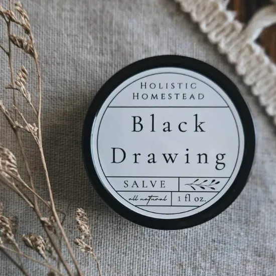 Picture of Black Drawing Salve